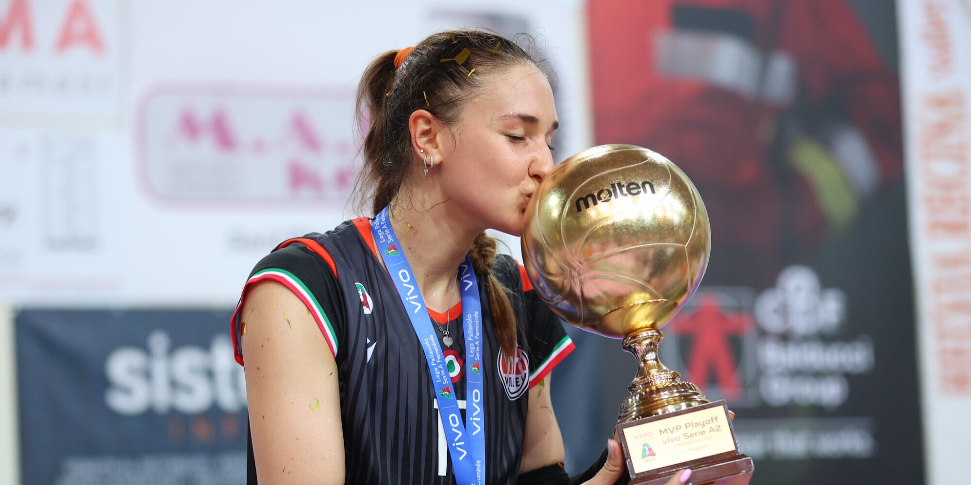 Volley Mercato: Melendugno chiude il roster con Polina Malik