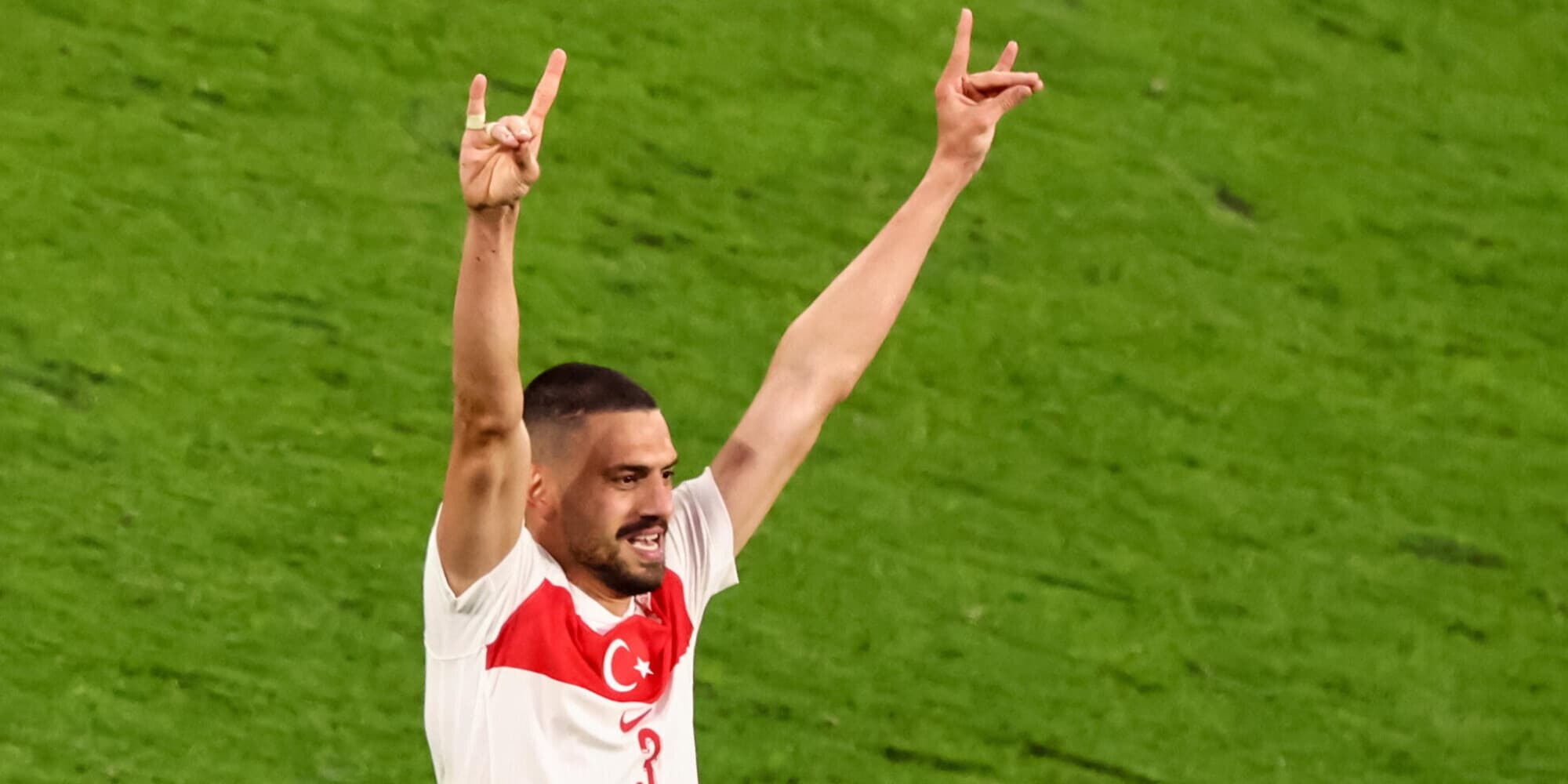 L'Uefa squalifica Demiral per due turni: salta i quarti con l'Olanda