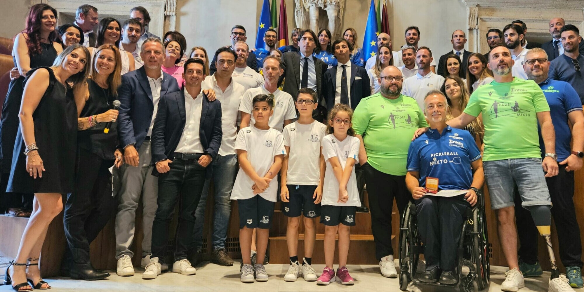 Le eccellenze dello sport MSP premiate in Campidoglio