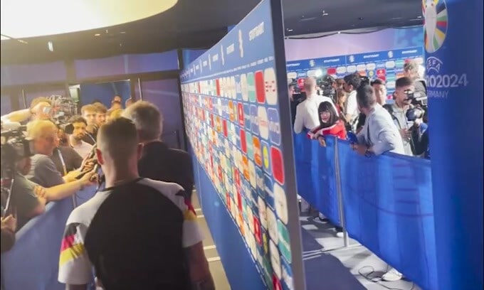 Toni Kroos, l’ultima zona mista della carriera
