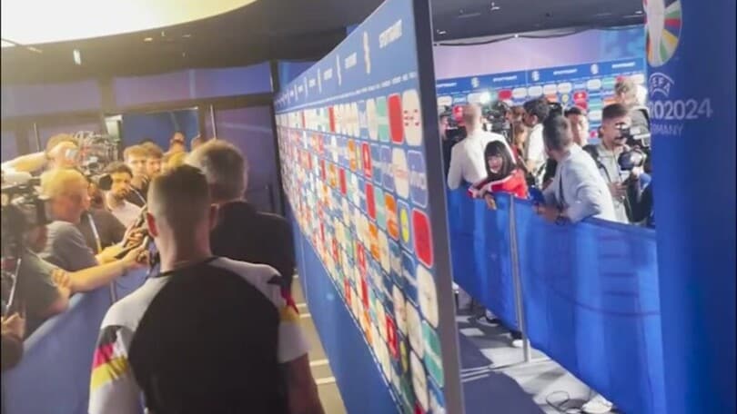 Toni Kroos, l’ultima zona mista della carriera