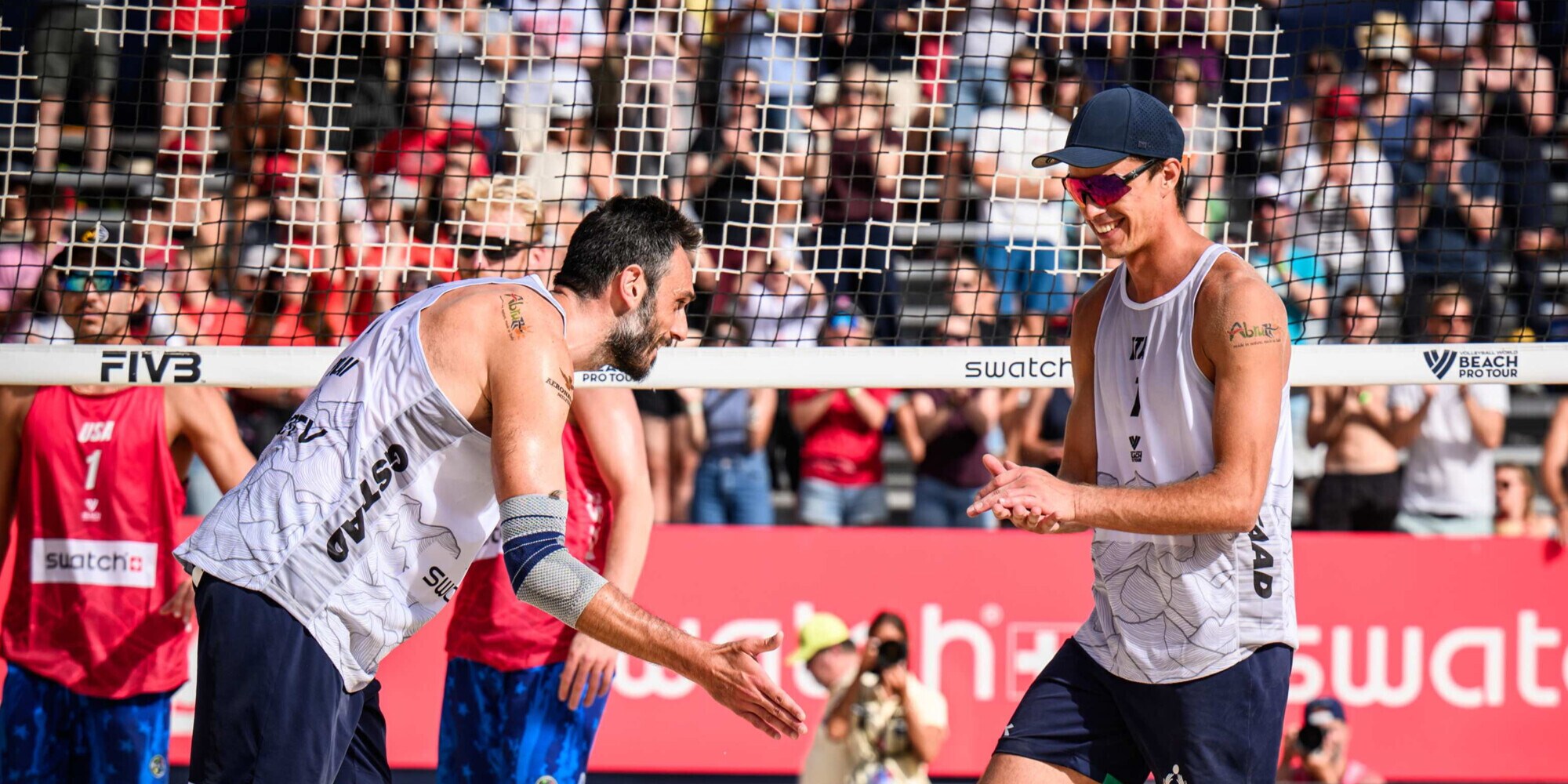 Beach Volley: a Gstaad due coppie italiane nei quarti