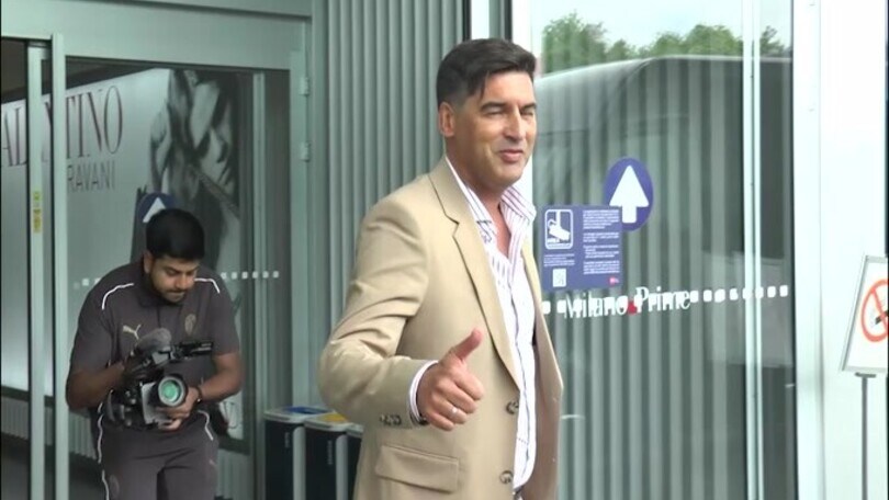 Fonseca sbarca a Milano: "Forza Milan"