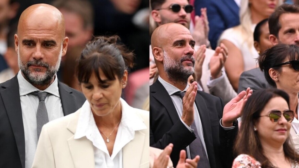 Wimbledon, quanti vip sugli spalti: presenti Guardiola e la moglie