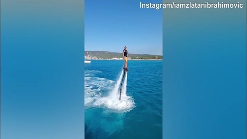 Milan, relax al mare per Ibrahimovic