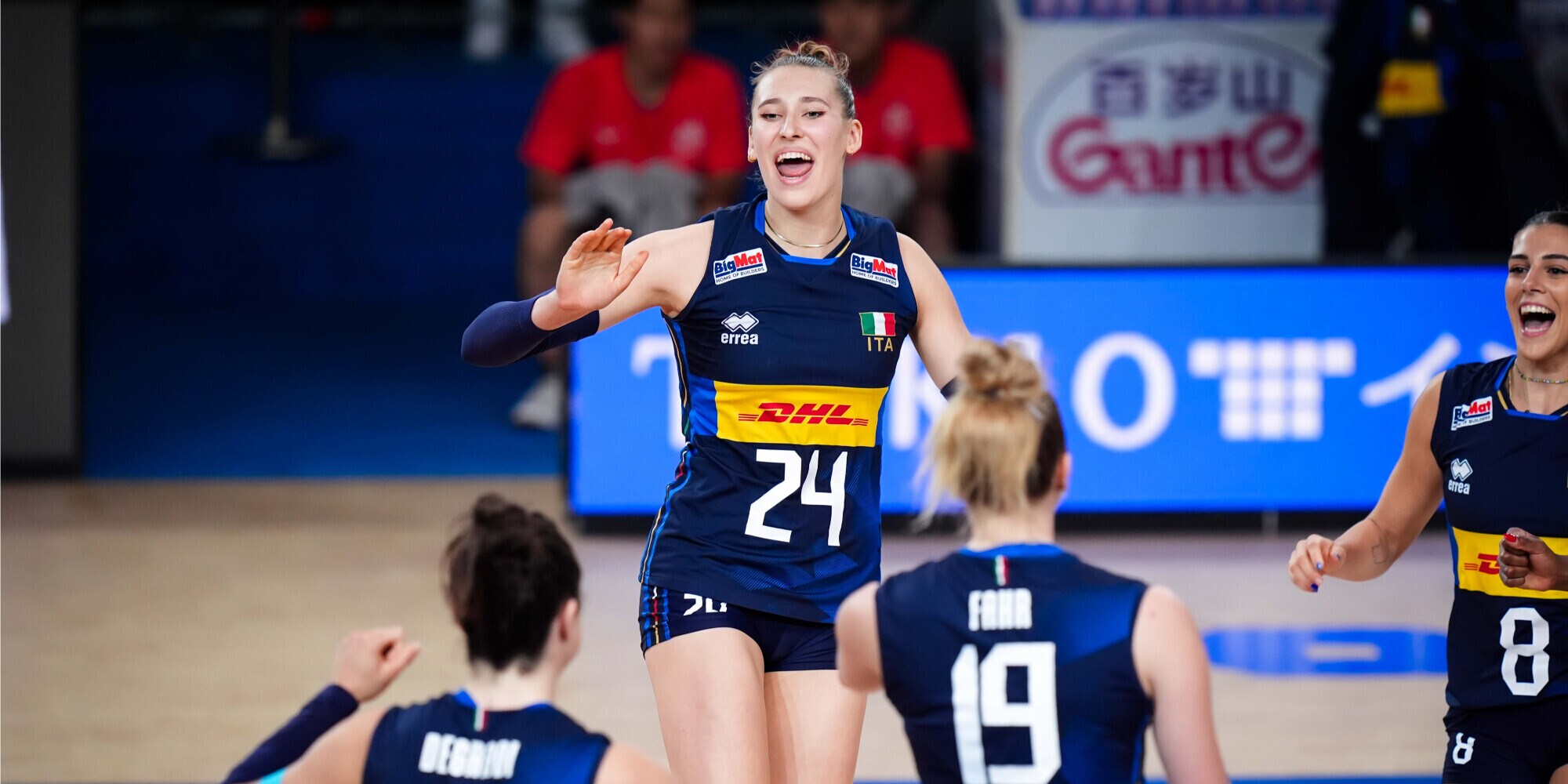 Nazionale Femminile: Velasco ha convocato 14 giocatori a Firenze