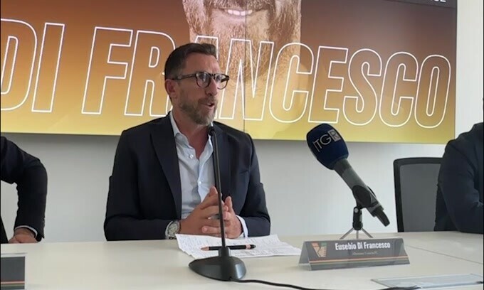 Di Francesco non dimentica il Frosinone: "Retrocessione immeritata"