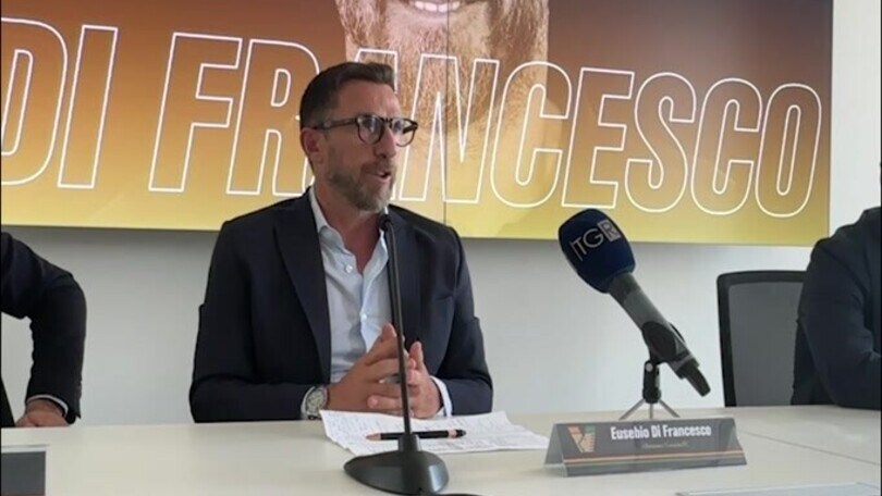 Di Francesco non dimentica il Frosinone: "Retrocessione immeritata"