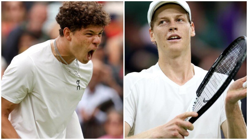 Sinner-Shelton, ottavi Wimbledon: orario, dove vederla in tv e quando si gioca