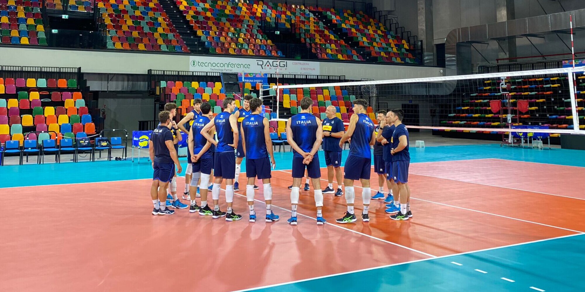 Europei Under 22: gli azzurri di Fanizza in partenza per l'Olanda