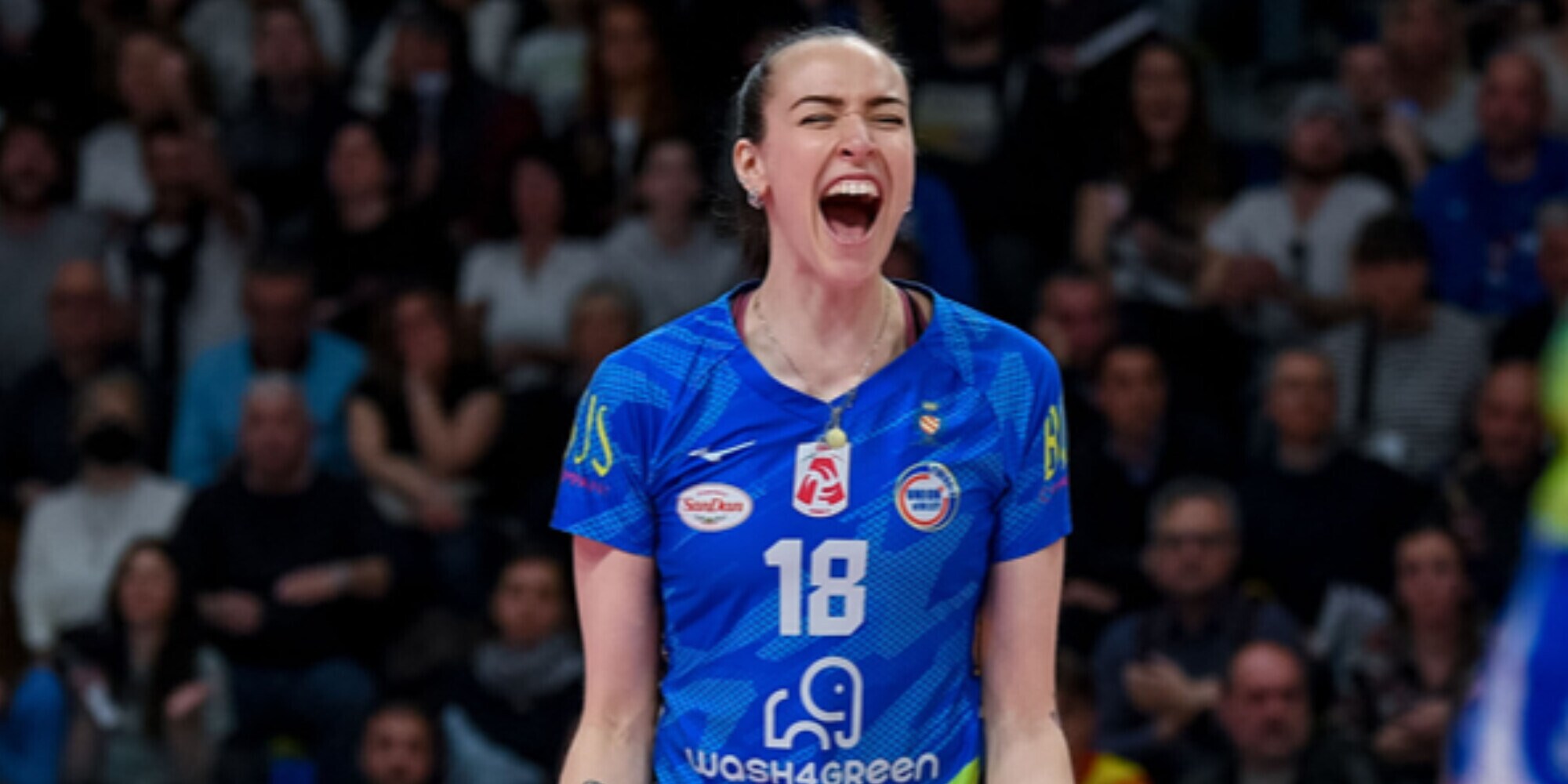 Nazionale Femminile: La centrale Yasmina Akrari si aggiunge alle azzurre