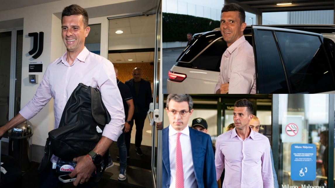Thiago Motta è arrivato: via all'era Juve