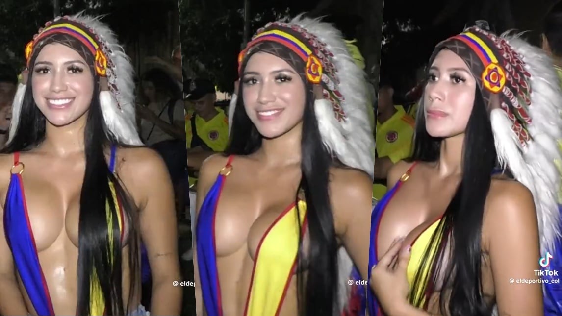 Chi è Wendy Sanchez, la tifosa colombiana che sta spopolando in Coppa America