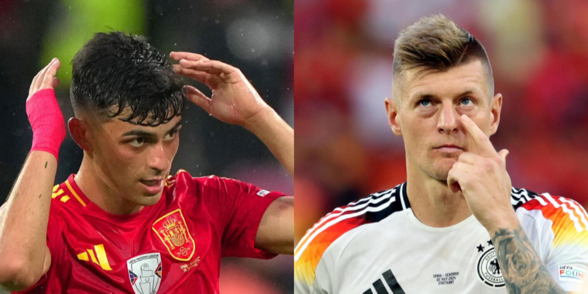 Pedri "perdona" Kroos sui social lasciando tutti senza parole: "La tua carriera..."