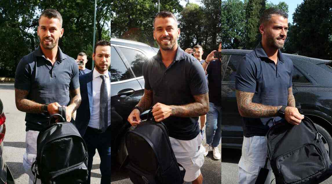 Napoli, ecco Spinazzola: visite mediche a Roma e poi la firma