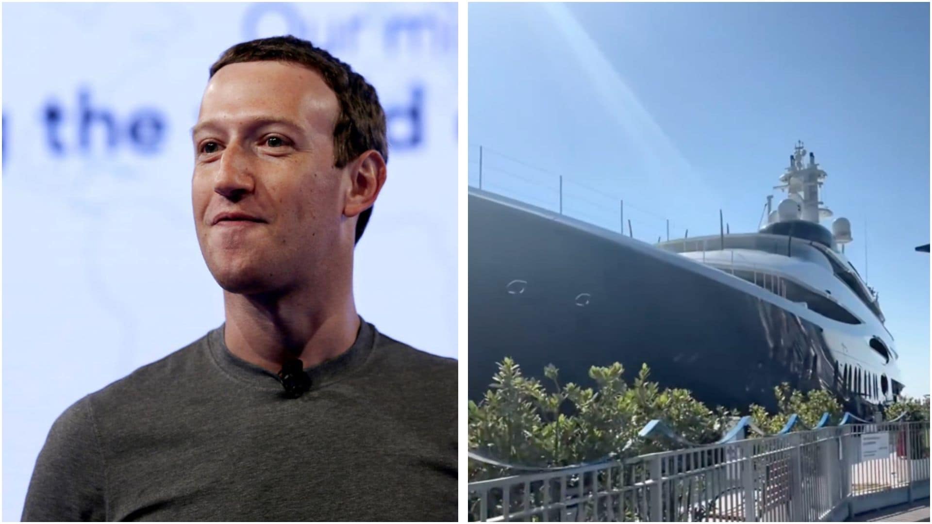 Zuckerberg in Italia a bordo del suo mega-yacht Launchpad: ecco dove si trova