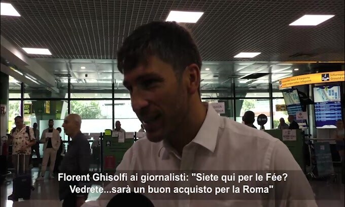 Ghisolfi lancia Le Fée: "Una buona cosa per la Roma"