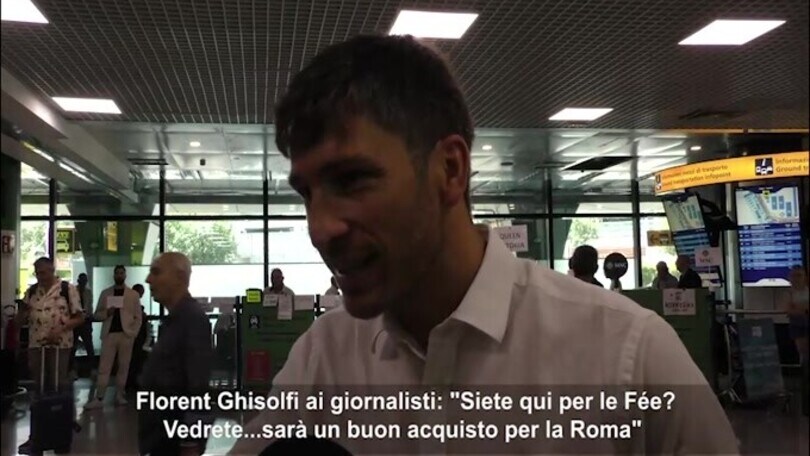 Ghisolfi lancia Le Fée: "Una buona cosa per la Roma"