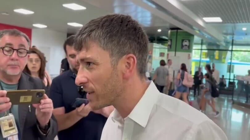 Le Fée pronto ad atterrare a Roma: c'è anche Ghisolfi a Fiumicino