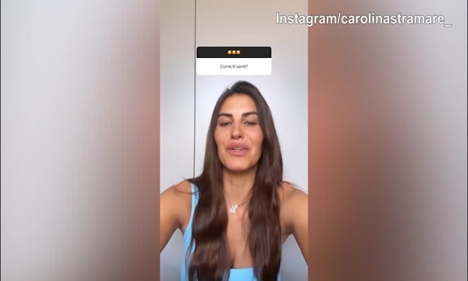Carolina Stramare rivela: "Mi sono sempre vista mamma giovane..."