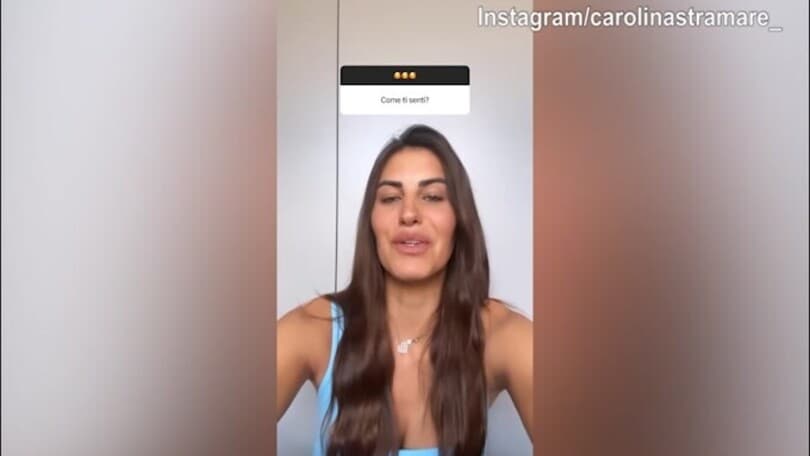 Carolina Stramare rivela: "Mi sono sempre vista mamma giovane..."