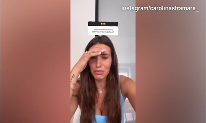 Carolina Stramare ed il test di gravidanza: "Ho nascosto a Pietro..."