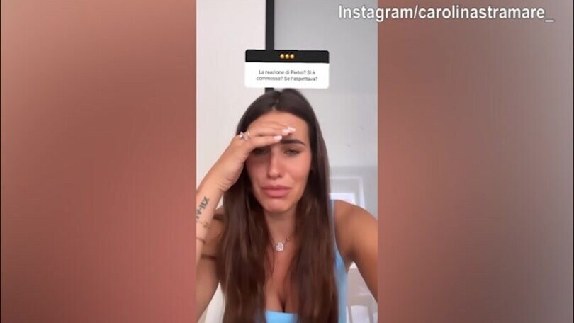 Carolina Stramare ed il test di gravidanza: "Ho nascosto a Pietro..."