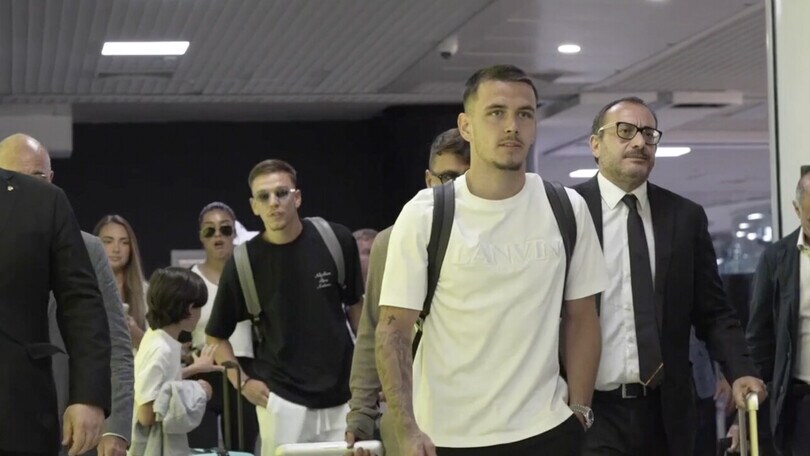 Roma, Le Fée è sbarcato a Fiumicino