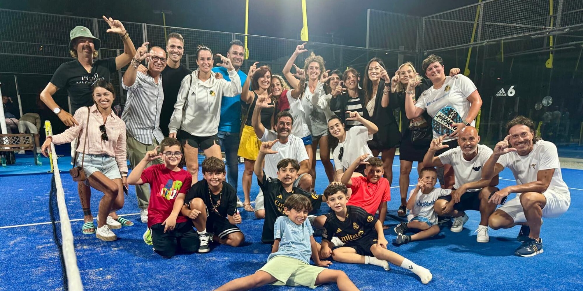 Il Padel Village Civitavecchia vola in Serie C con la squadra femminile