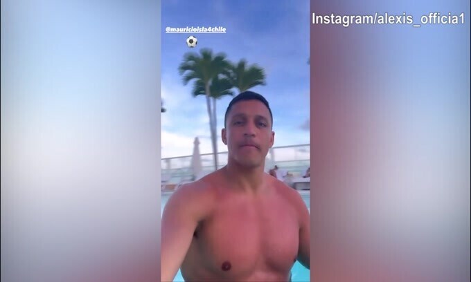 Cile, Sanchez e Isla si rilassano insieme dopo la Copa America