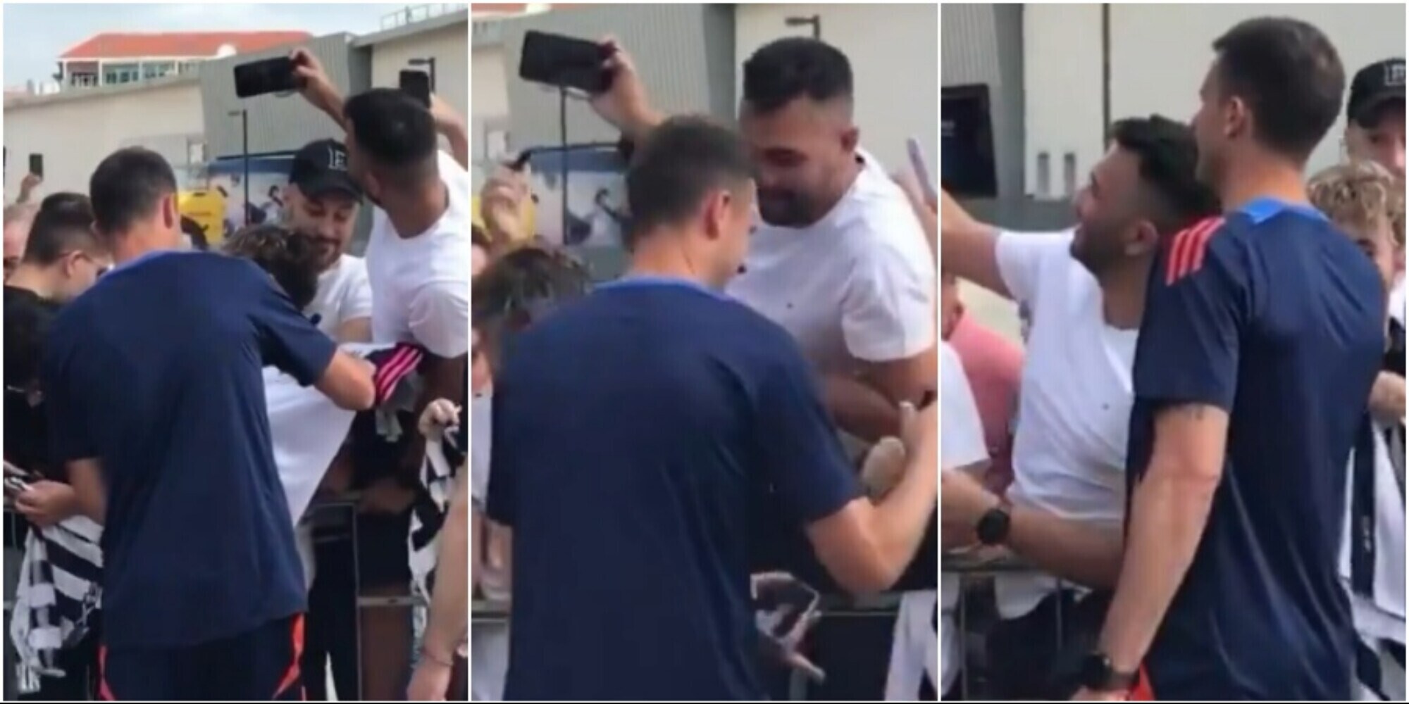Tifosi Juve cantano “Chi non salta è interista”: Thiago Motta non ci casca