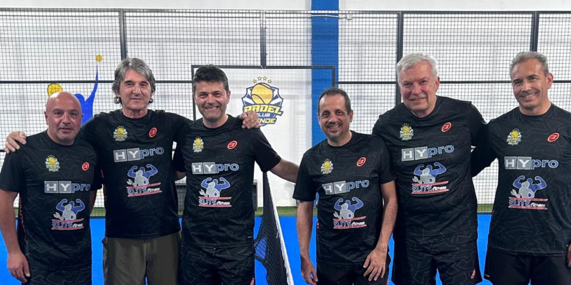 Padel Club Rende, cresce l'attesa per il primo Open Hypro