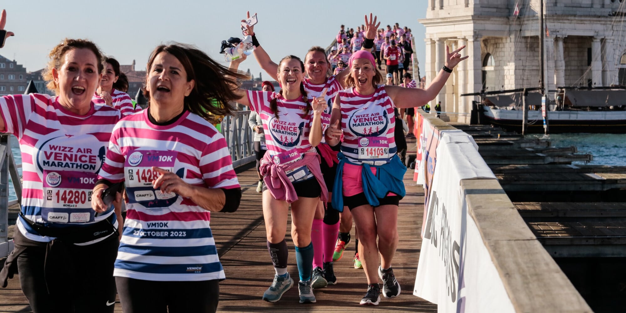 Venicemarathon e la rivista Correre lanciano il progetto allenamenti per la Wizz Air Venicemarathon