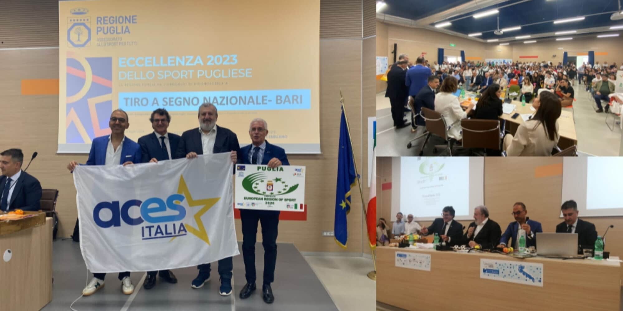 “Regione Europea dello Sport 2026”: presentato il logo di candidatura della Puglia