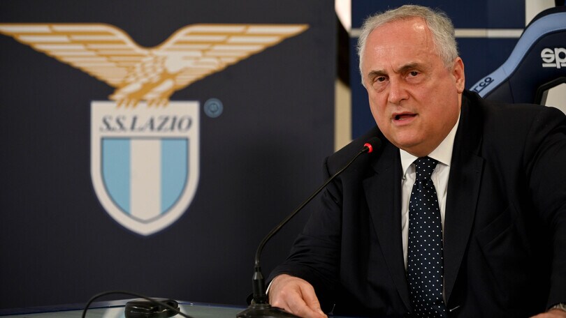 Lotito, botta e risposta con il nostro Fabrizio Patania in conferenza