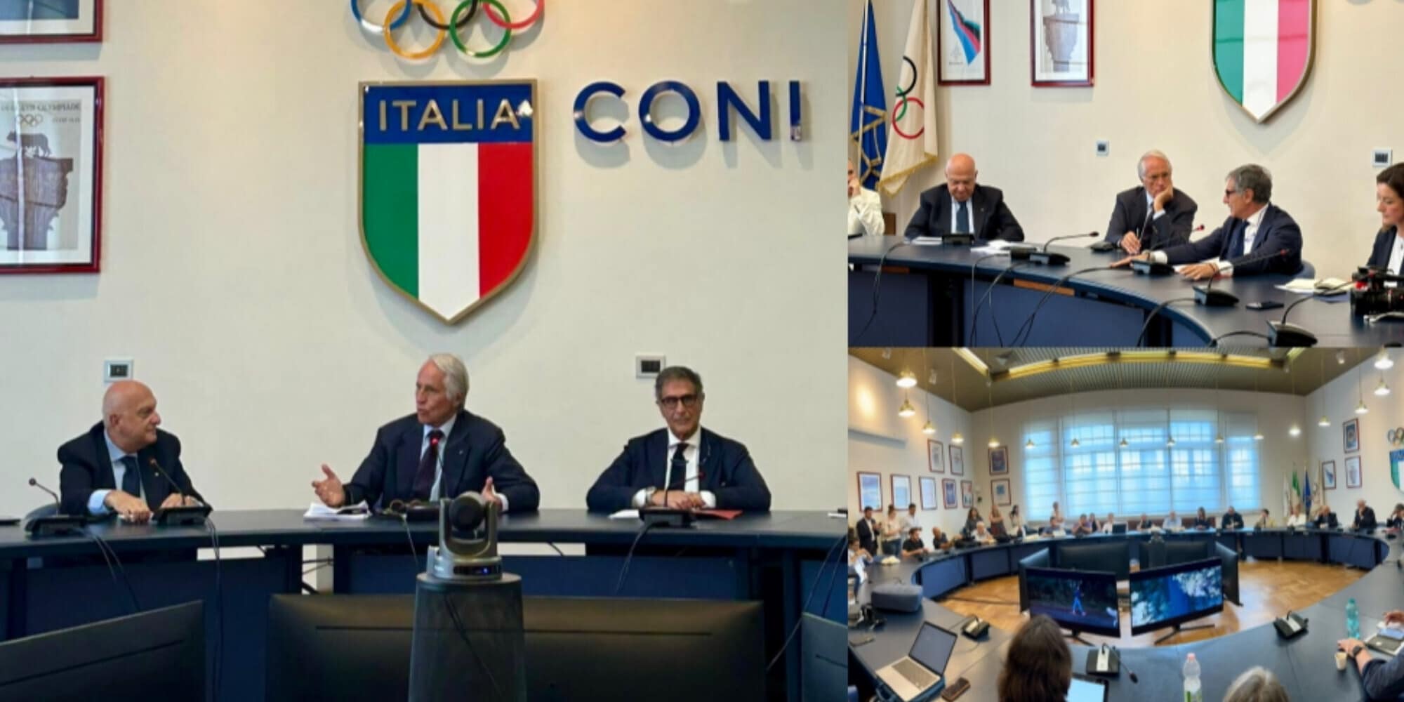 Coni e Mase: un protocollo d'intesa biennale per la sostenibilità dello sport