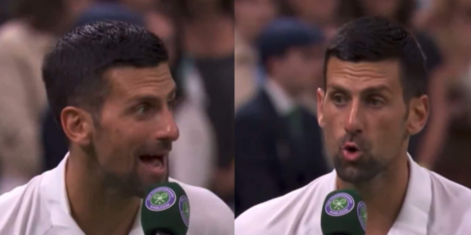 Furia Djokovic a Wimbledon, batte Rune e attacca il pubblico: "Portate rispetto"