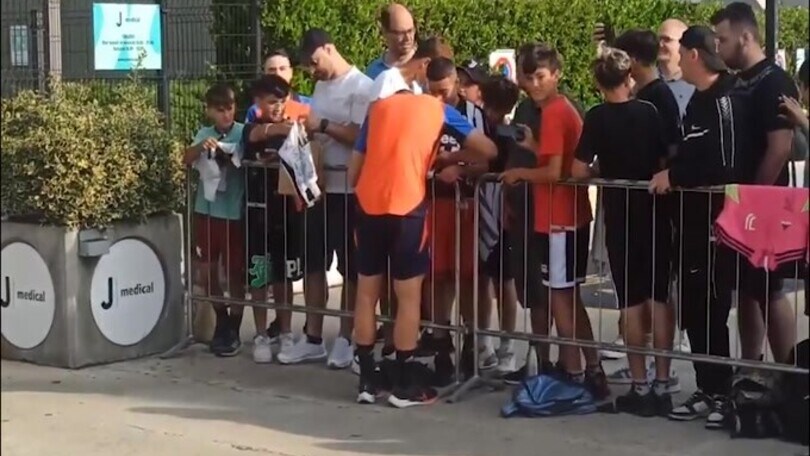 Juve, visite mediche per il gioiellino Adzic