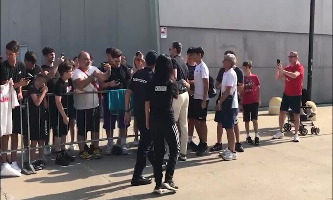 Juventus, c'è anche Milik per le visite mediche