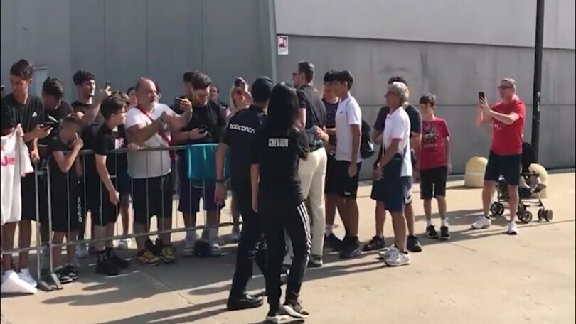 Juventus, c'è anche Milik per le visite mediche
