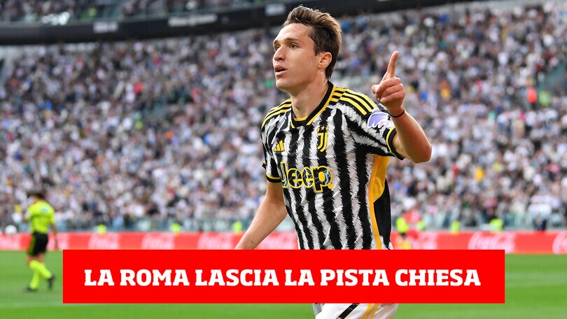 La Roma non aspetta e abbandona la pista Chiesa