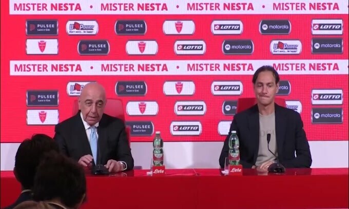 Galliani spiega: "Abbiamo scelto Nesta perchè..."