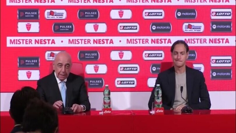 Galliani spiega: "Abbiamo scelto Nesta perchè..."