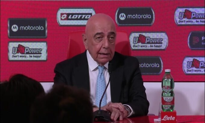 Galliani: "Nessuna trattativa per Colpani e Szczesny"
