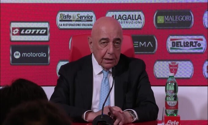 Galliani: "La Serie A deve rimanere a 20 squadre"
