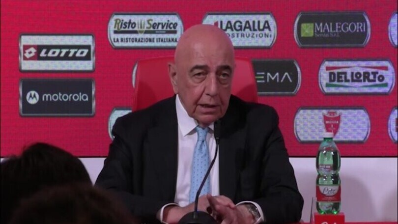 Galliani: "La Serie A deve rimanere a 20 squadre"