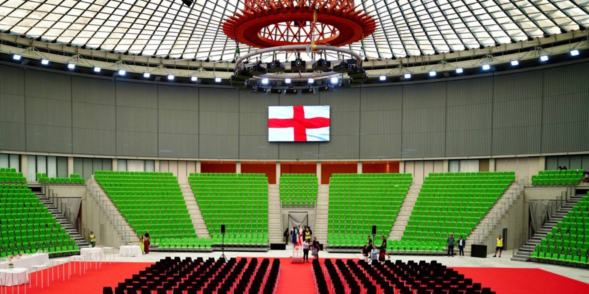 Presentazione Palasport Genova, vicesindaco Piciocchi: “Restituiamo uno spazio vivo alla città”