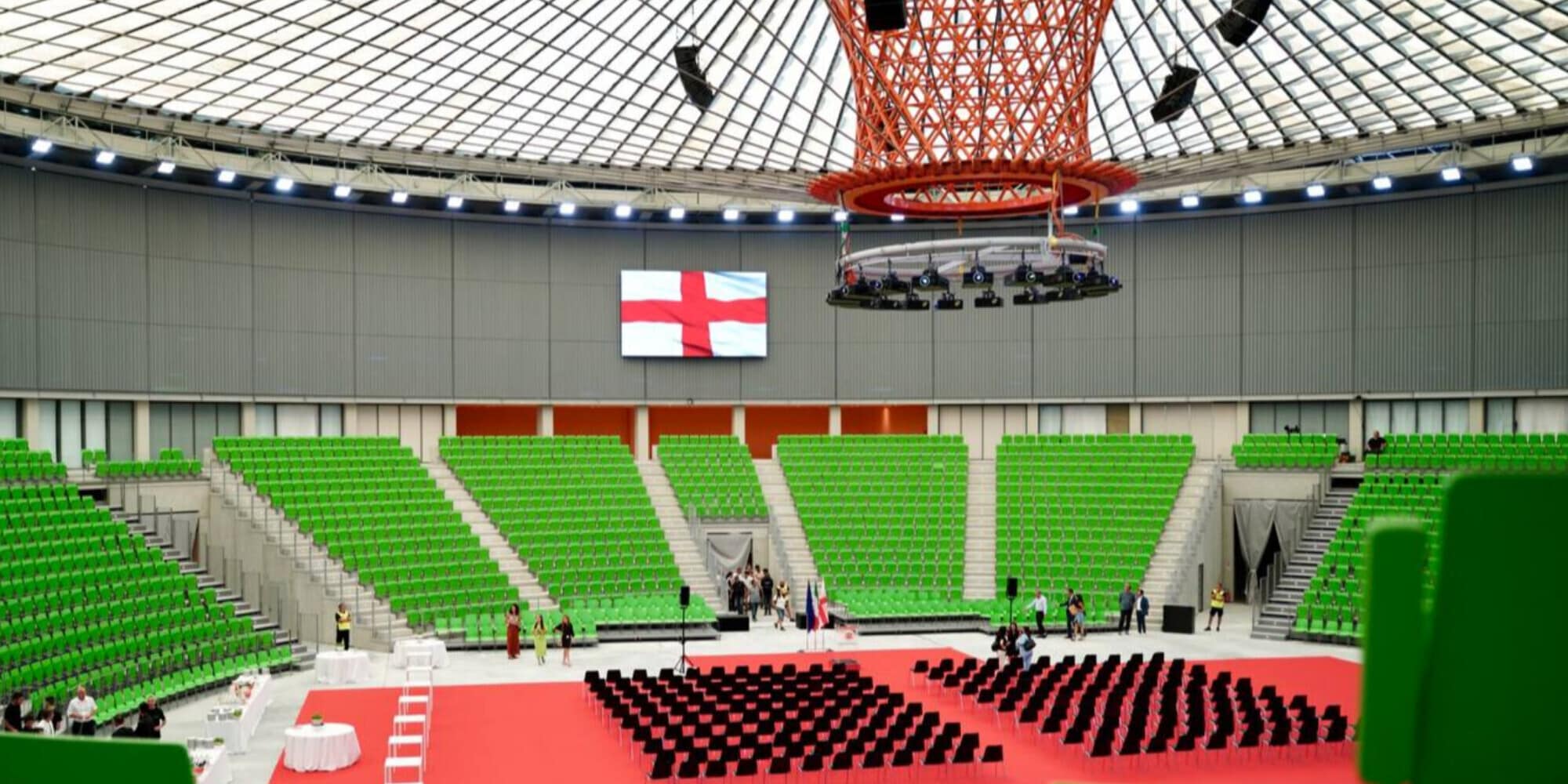 Palasport di Genova, Massimo Moretti: “E’ un impianto modulabile e inclusivo”