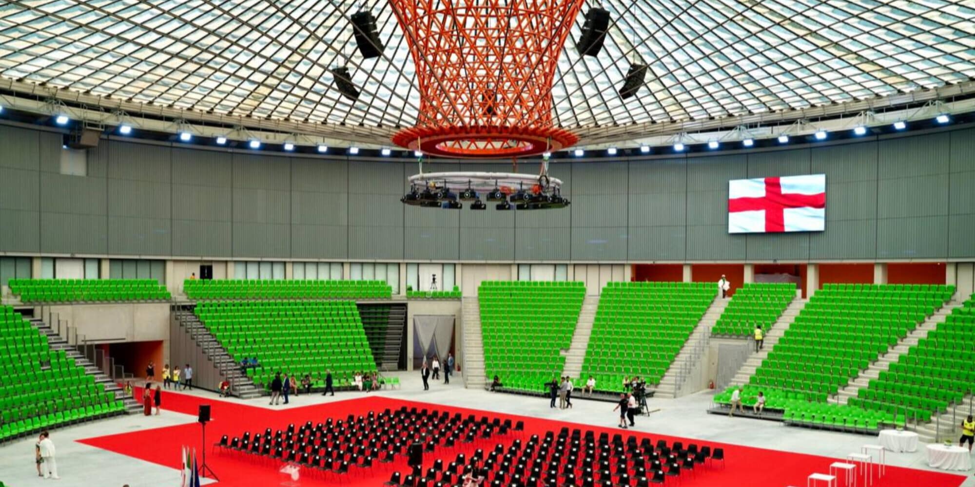 Palasport di Genova, l’assessore allo Sport Alessandra Bianchi: “E’ una grande emozione”