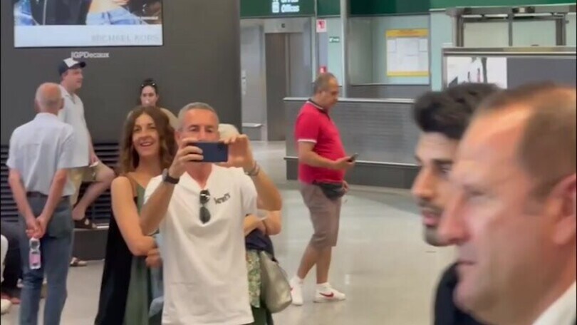 Inter, Taremi è arrivato a Malpensa: inizia l'avventura nerazzurra